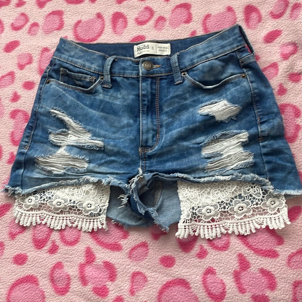 Mudd High rise shorts